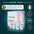 BioInfusion+ sistema di microinfusione uomo, box con fiale e applicatore