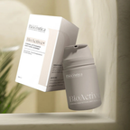 BioActive+ crema giorno con filtri minerali, confezione e flacone