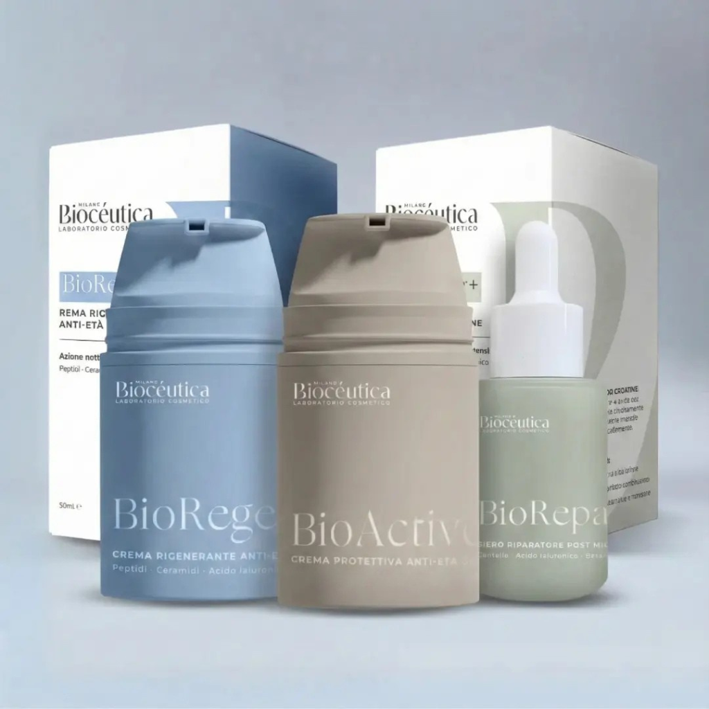 BioKit+ formulazione: BioRegen+, BioActive+ e BioRepair+