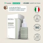 BioRepair+ siero riparatore post microinfusione, flacone e confezione