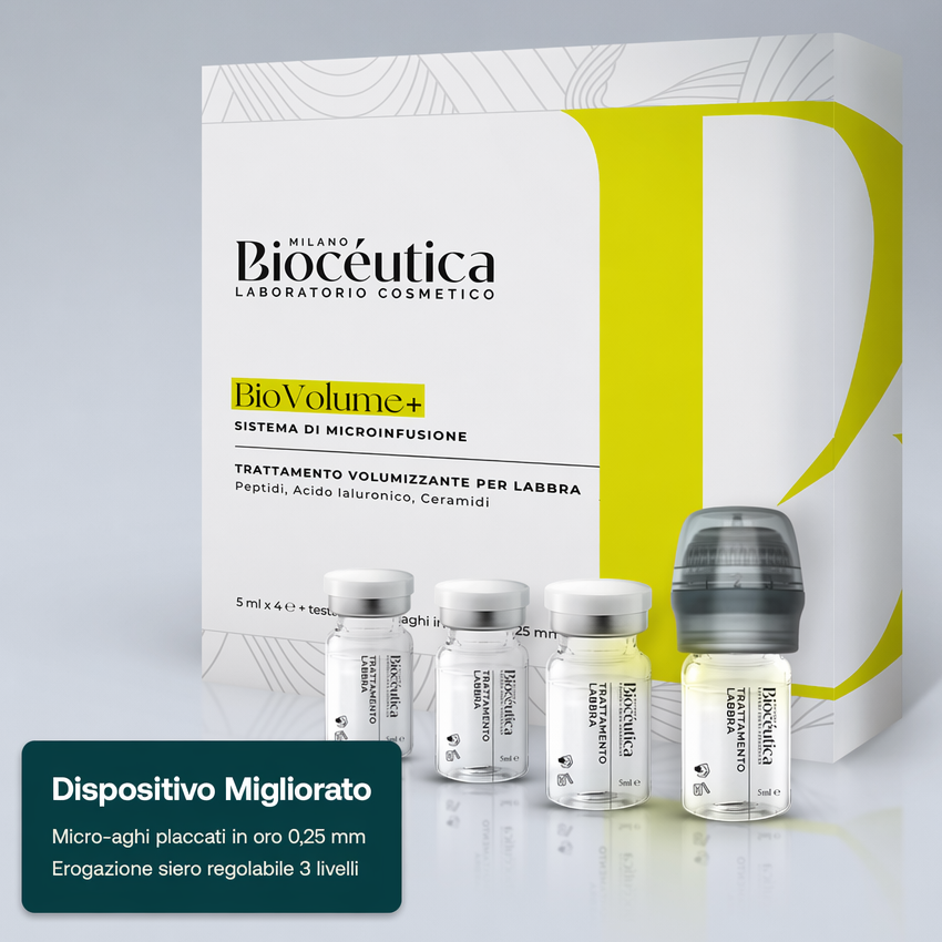BioVolume+ | Microinfusione Labbra