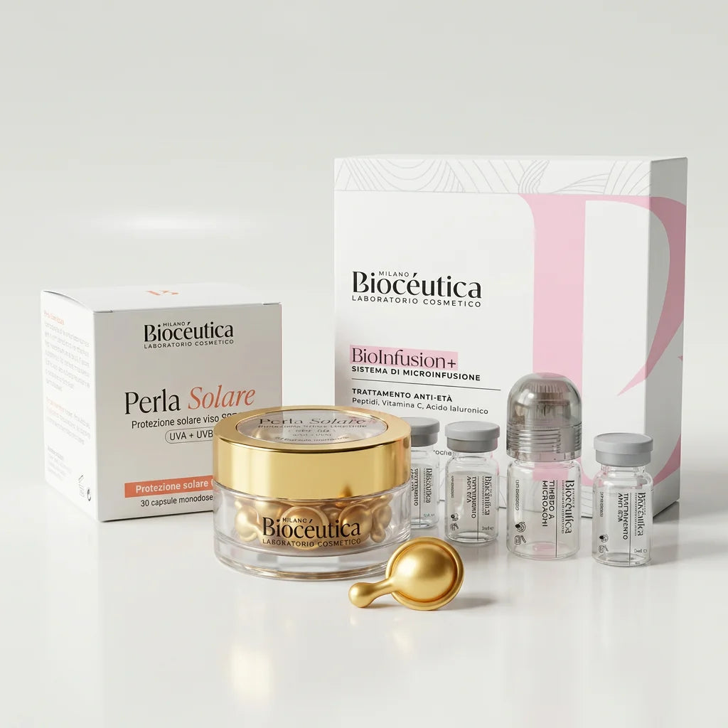 Sistema Protezione Macchie | BioInfusion + Perla Solare