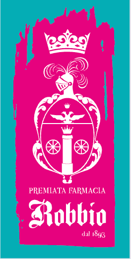 Premiata Farmacia Robbio — dal 1893