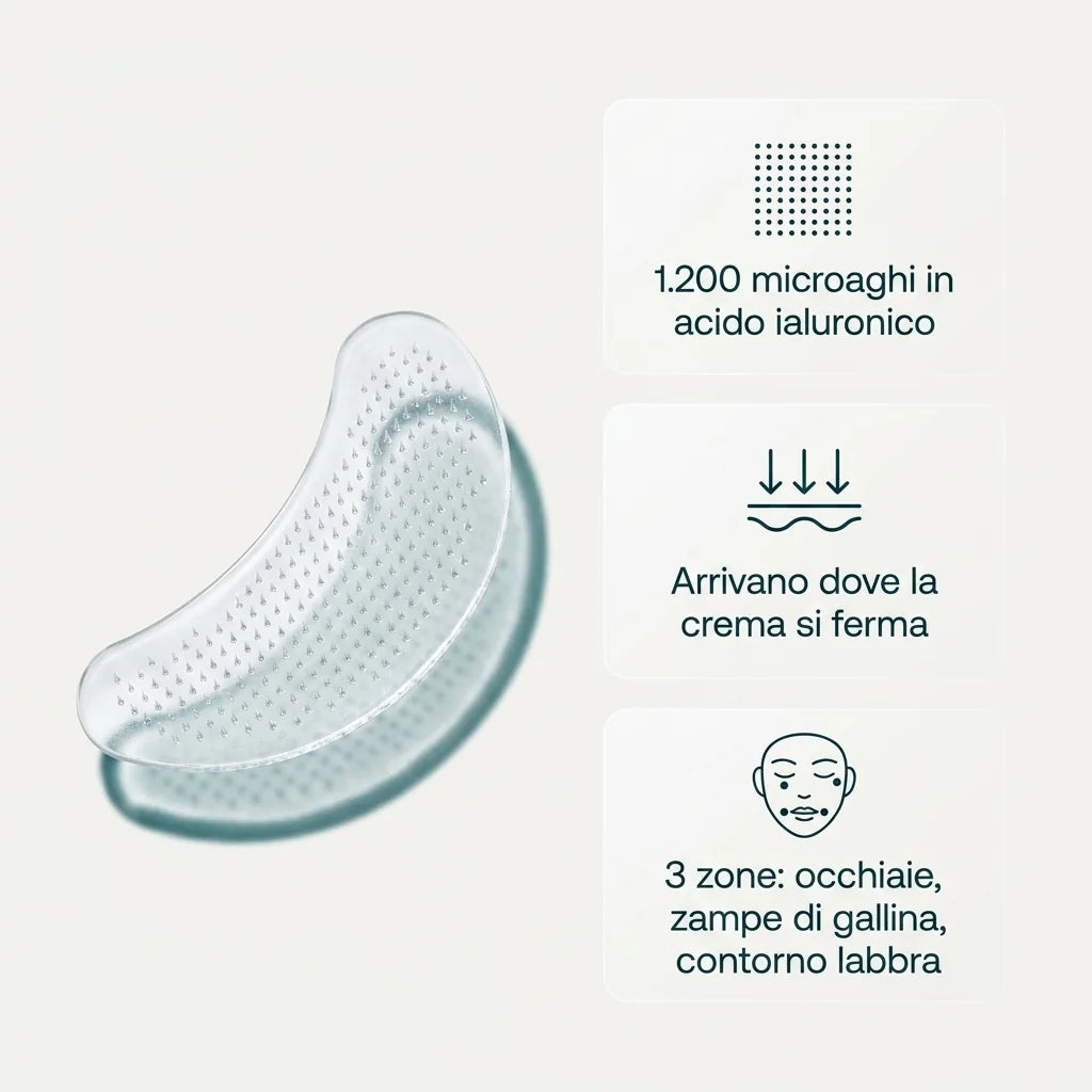 3 punti di forza Infusion Patches