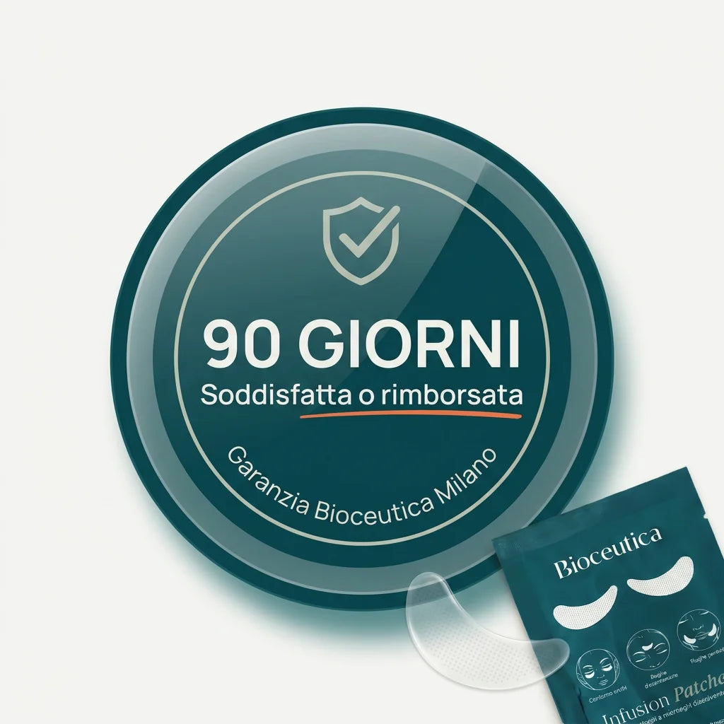 Garanzia 90 giorni soddisfatta o rimborsata