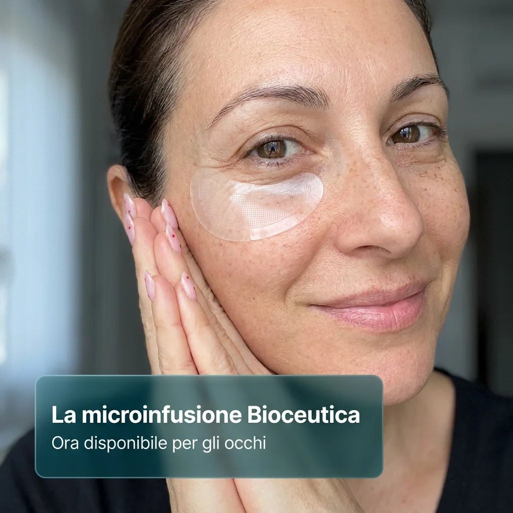 Il microneedling Bioceutica, ora per gli occhi