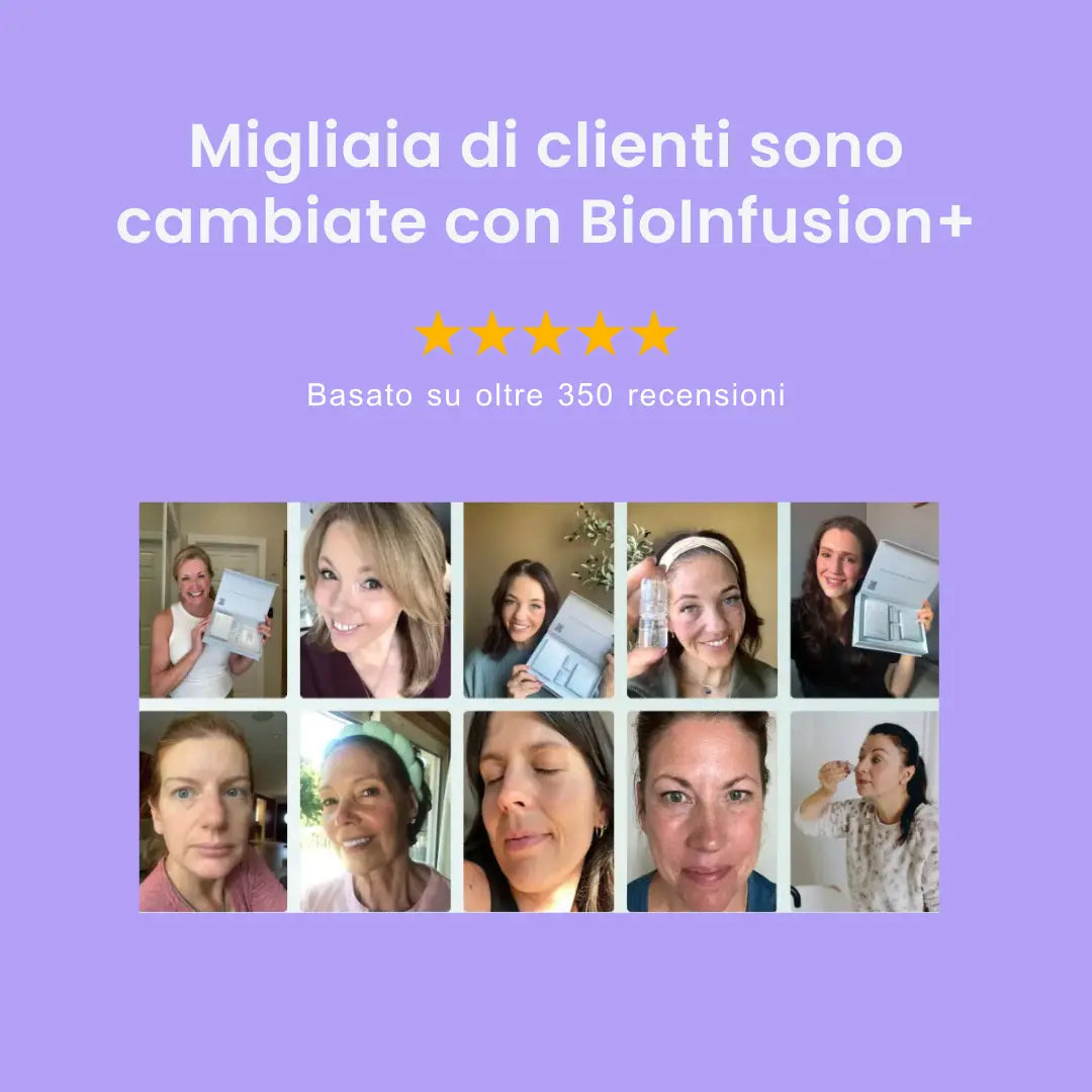 Bioceutica Milano Sistema di Infusione Microneedling – Anti-Age, Ringiovanimento Cutaneo, Microaghi in Oro 24K