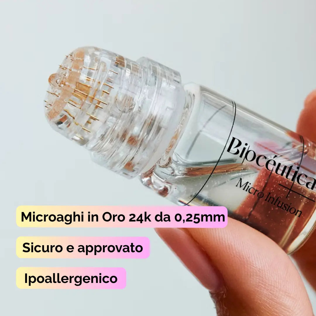 BioInfusion+ | Sistema di Microinfusione